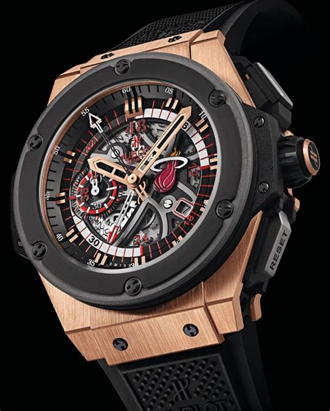 hublot king power miami heat replica|Sporting Goods: The King Power Miami Heat Chronograph .